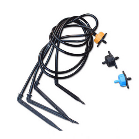 Bộ 4 que cắm nhỏ giọt có bù áp 8 lít/ giờ dùng để tưới dưa lưới